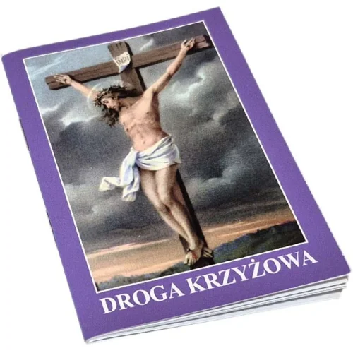 Droga Krzyżowa - rozważania - kieszonkowe