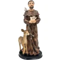 Święty Franciszek - figura żywiczna 30 cm