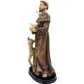 Święty Franciszek - figura żywiczna 30 cm