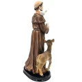 Święty Franciszek - figura żywiczna 30 cm