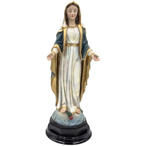 Matka Boska Niepokalana - figura żywiczna 30 cm