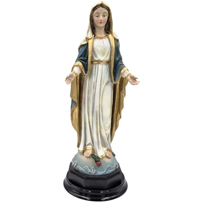 Matka Boska Niepokalana - figura żywiczna 30 cm
