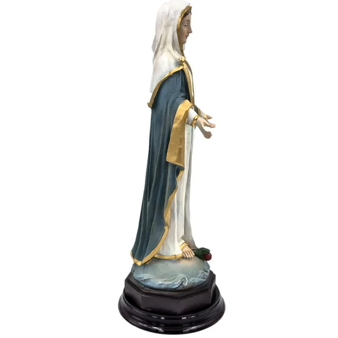 Matka Boska Niepokalana - figura żywiczna 30 cm
