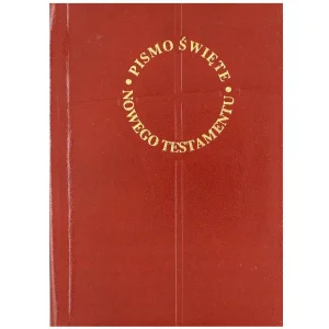 Pismo Święte Nowego Testamentu - brąz