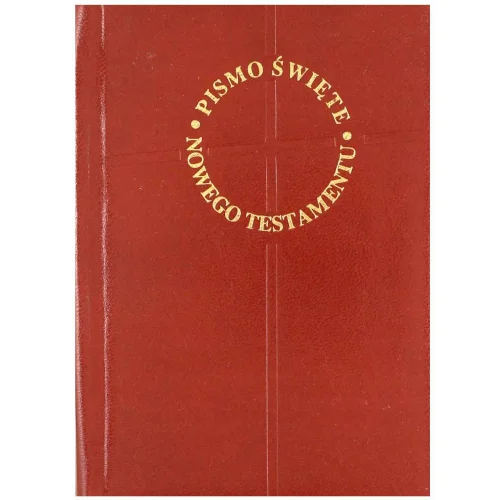 Pismo Święte Nowego Testamentu - brąz