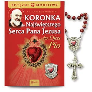 Koronka do Najświętszego Serca Pana Jezusa o. Pio