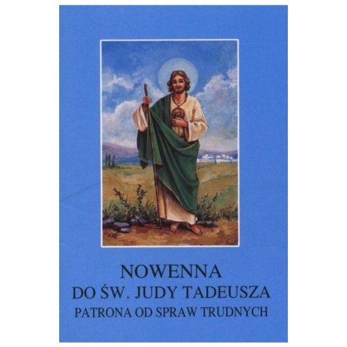 Nowenna do Św. Judy Tadeusza