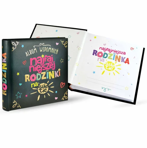 Album na zdjęcia - Najfajniejsza rodzinka