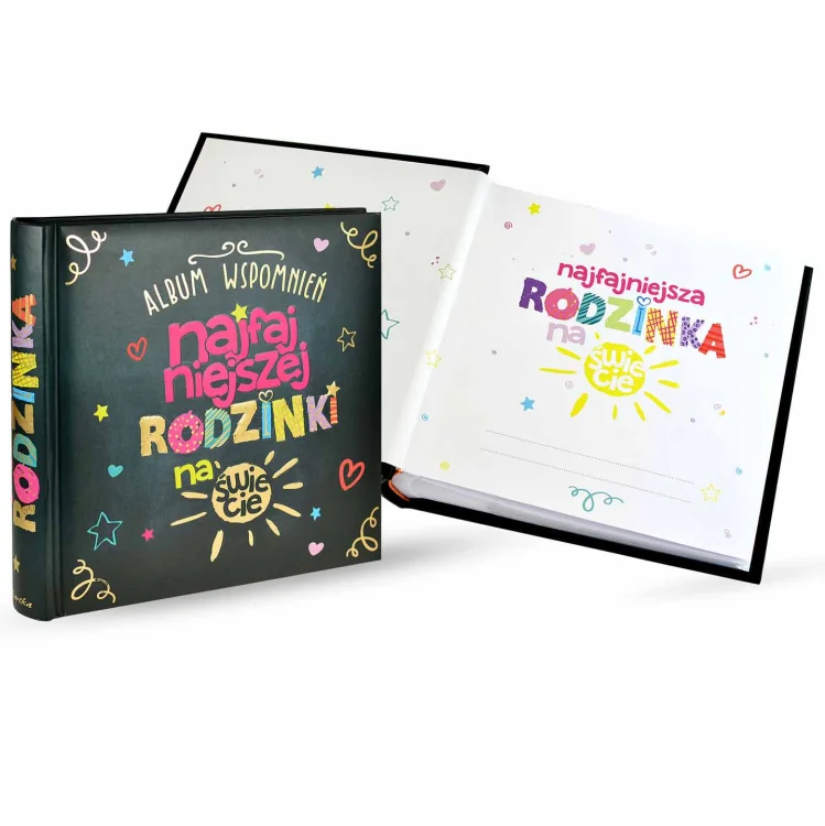 Album na zdjęcia - Najfajniejsza rodzinka