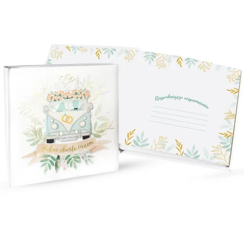 Album na zdjęcia - Ślub - piękne chwile razem