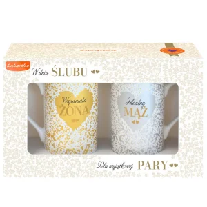 Kubki na ślub - dla wyjątkowej pary