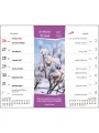 Wszystko ma swój czas 2027 - kalendarz biurkowy