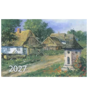 Kalendarz trójdzielny - Kapliczka 2027