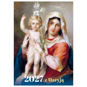 2027 z Maryją - kalendarz ścienny
