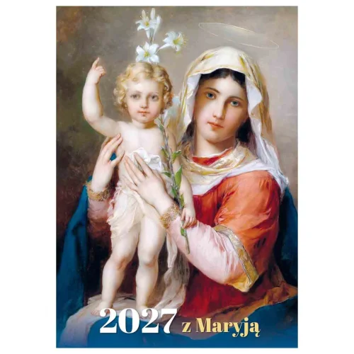 2027 z Maryją - kalendarz ścienny