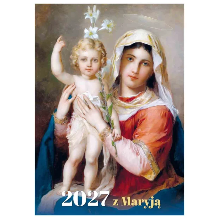 2027 z Maryją - kalendarz ścienny