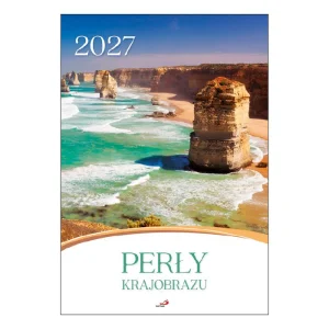 Perły krajobrazu 2027 - kalendarz ścienny 