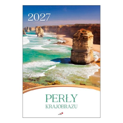 Perły krajobrazu 2027 - kalendarz ścienny