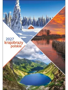 Krajobrazy polskie 2027 - kalendarz ścienny