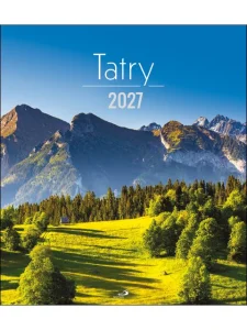 Kalendarz Tatry 2027 - ścienny 