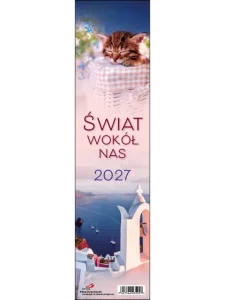 Świat wokół nas 2027 - kalendarz ścienny 