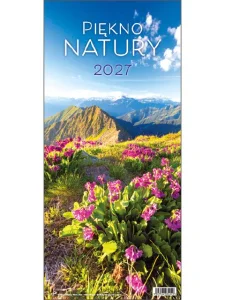 Piękno natury 2027 - kalendarz ścienny