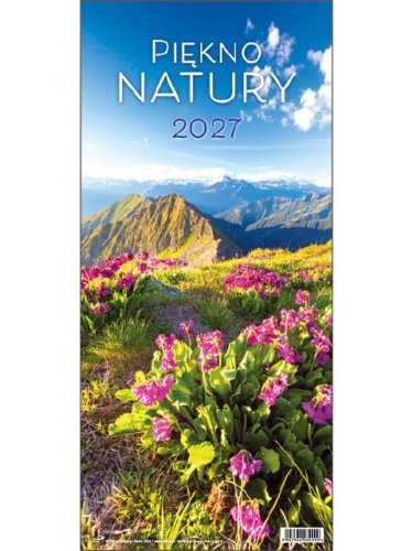 Piękno natury 2027 - kalendarz ścienny