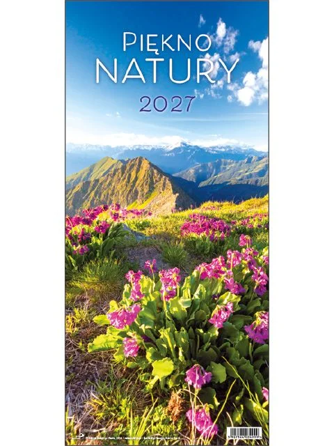 Piękno natury 2027 - kalendarz ścienny
