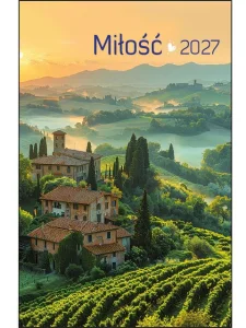 Kalendarz kieszonkowy 2027 widok