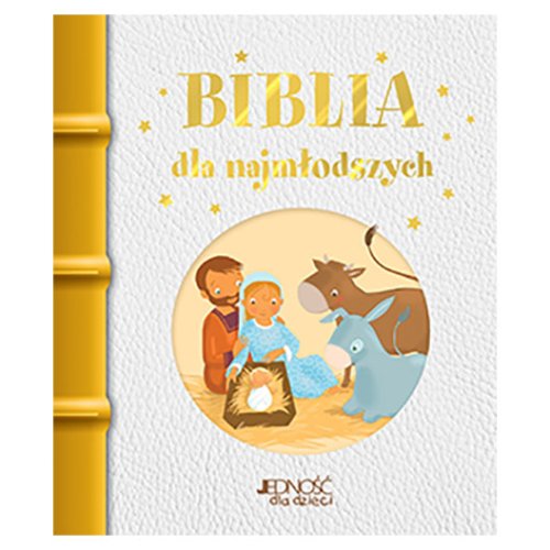 Biblia dla najmłodszych - twarde kartki - okładka
