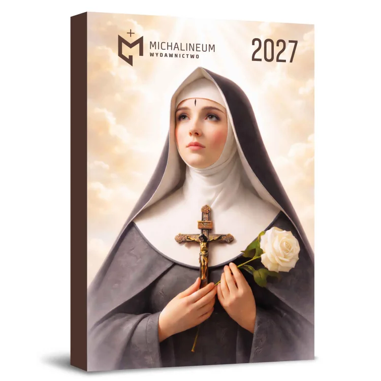 Kalendarz kieszonkowy 2027 - Święta Rita