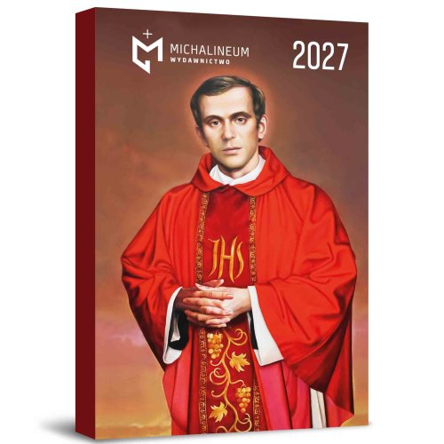 Kalendarz kieszonkowy 2027 - bł. ks. Popiełuszko