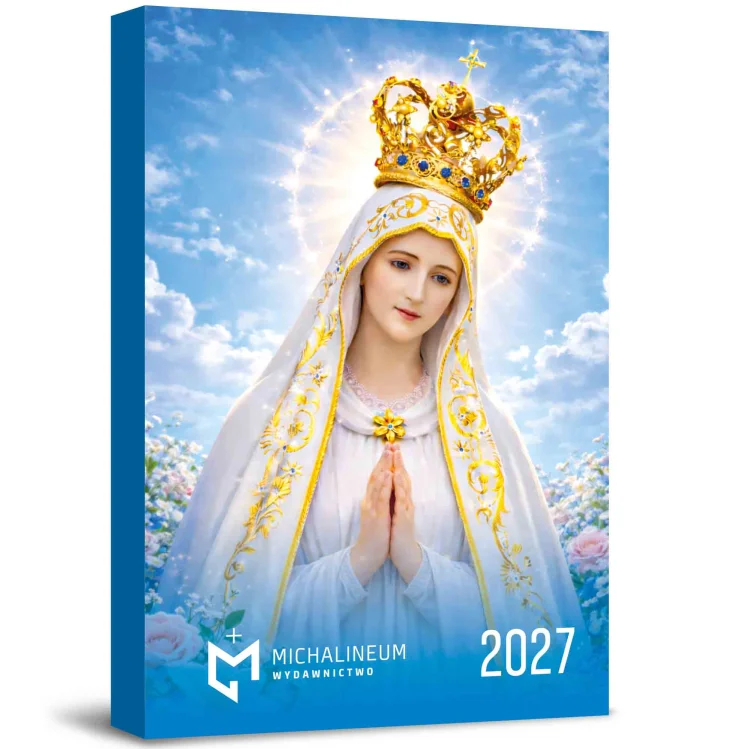 Kalendarz kieszonkowy 2027 - Matka Boska Fatimska