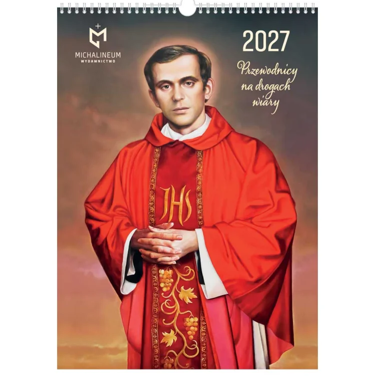 Kalendarz ścienny 2027 święci