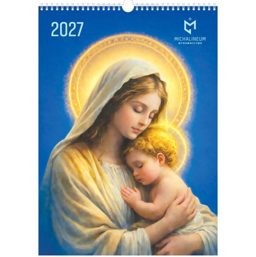 Kalendarz ścienny 2027 Maryjny