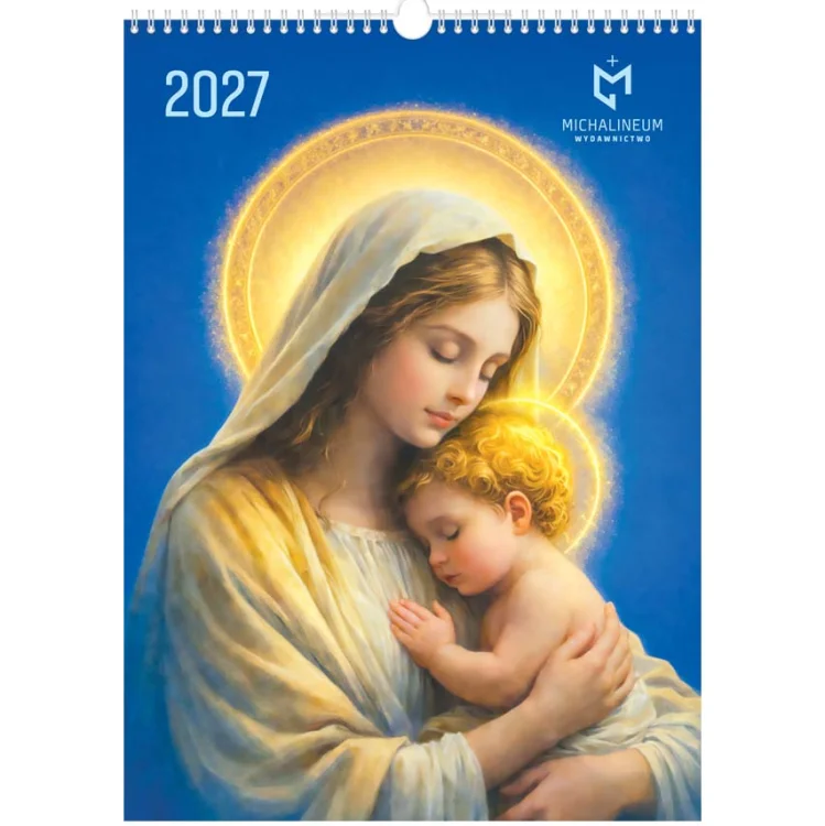 Kalendarz ścienny 2027 Maryjny