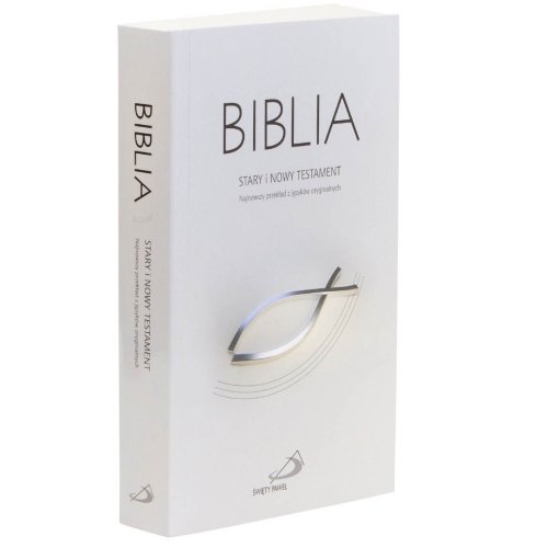 Biblia Stary i Nowy Testament - rybka