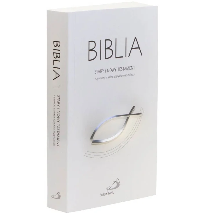 Biblia Stary i Nowy Testament - rybka