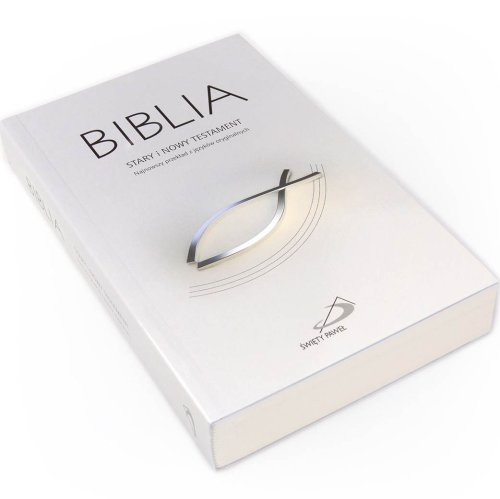 Biblia Stary i Nowy Testament - rybka