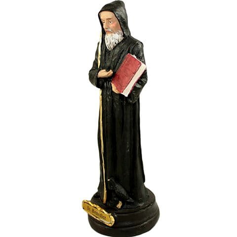 Figurka Świętego Benedykta 20 cm