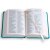 Biblia ST NT mały format, turkus