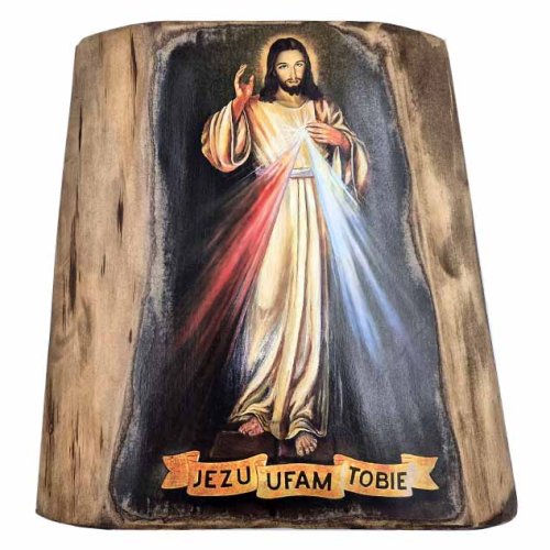 Ikona Jezu Ufam Tobie 28cm wik