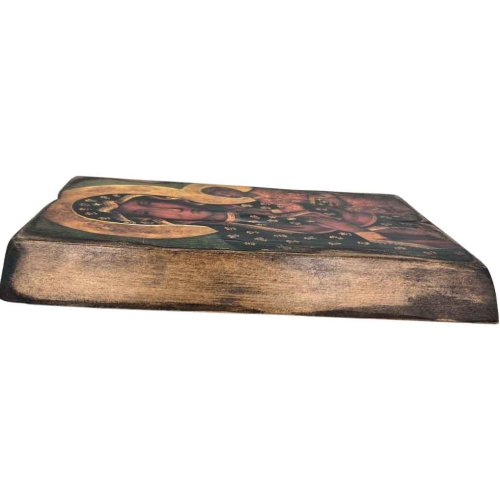 Ikona Matka Boska Częstochowska 28cm wik