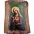 Ikona Najświętsze Serce Matki Bożej 28 cm wik