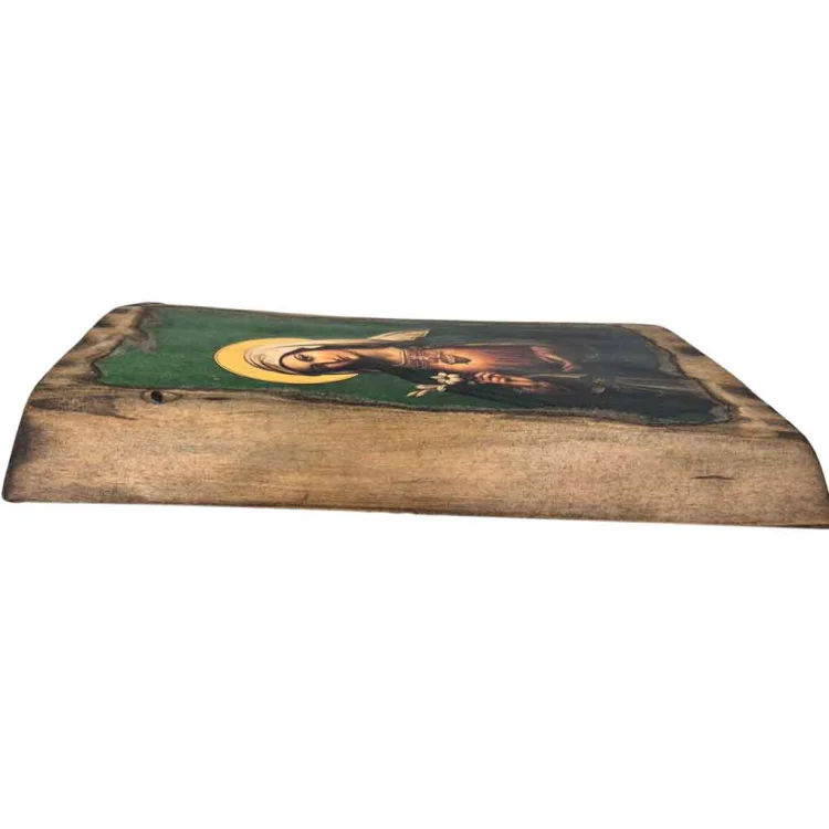 Ikona Najświętsze Serce Matki Bożej 28 cm wik
