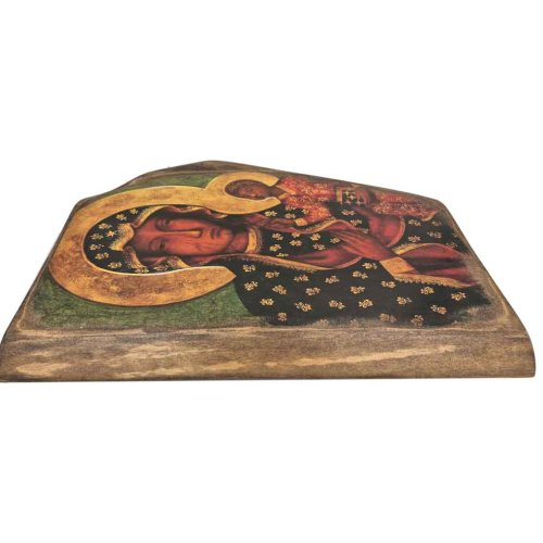 Ikona Matka Boska Częstochowska 39cm wik