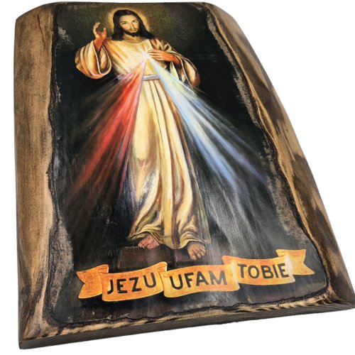 Ikona Jezu Ufam Tobie 36cm wik