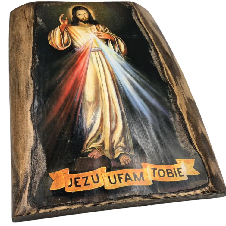 Ikona Jezu Ufam Tobie 36cm wik