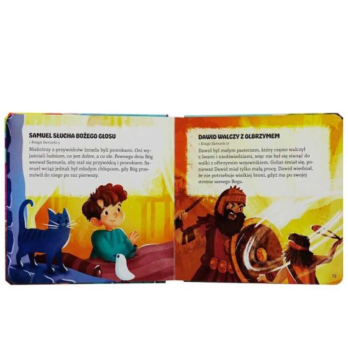 Biblia maluszka - historie biblijne