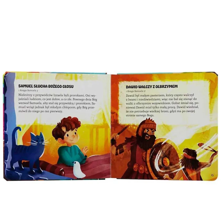 Biblia maluszka - historie biblijne